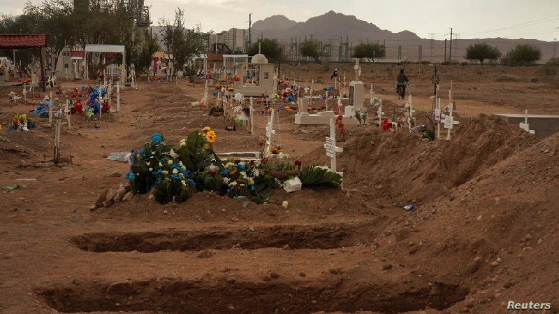 muertes por coronavirus México supera las 200.000 muertes por coronavirus