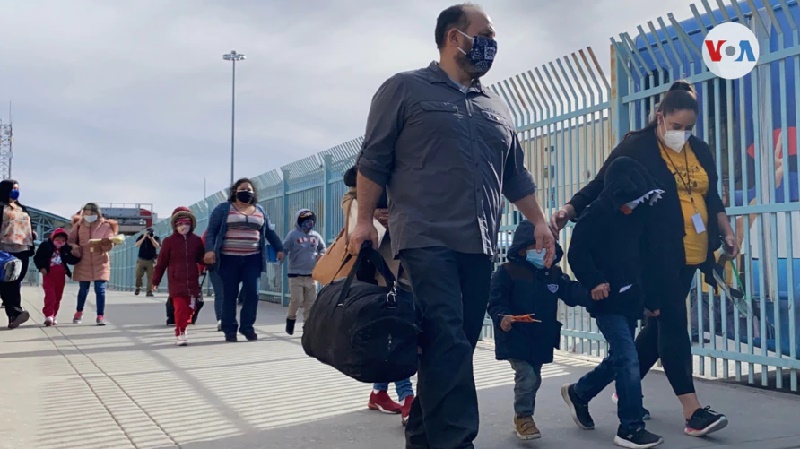 llegar a EE.UU. “Paciencia”: palabra de orden para miles de inmigrantes que aspiran llegar a EE.UU.