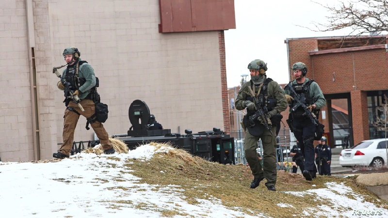 tiroteo en Boulder Varios muertos en tiroteo en Boulder, Colorado; un policía fallecido