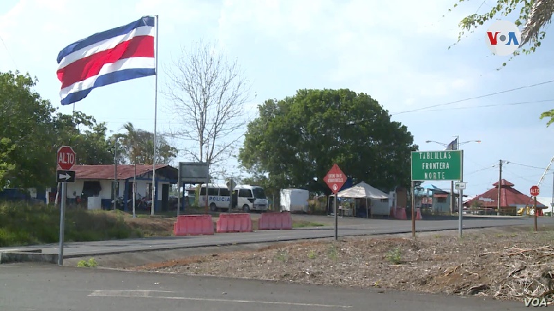 por tierra a Costa Rica Casi la mitad de los que llegan por tierra a Costa Rica son nicaragüenses