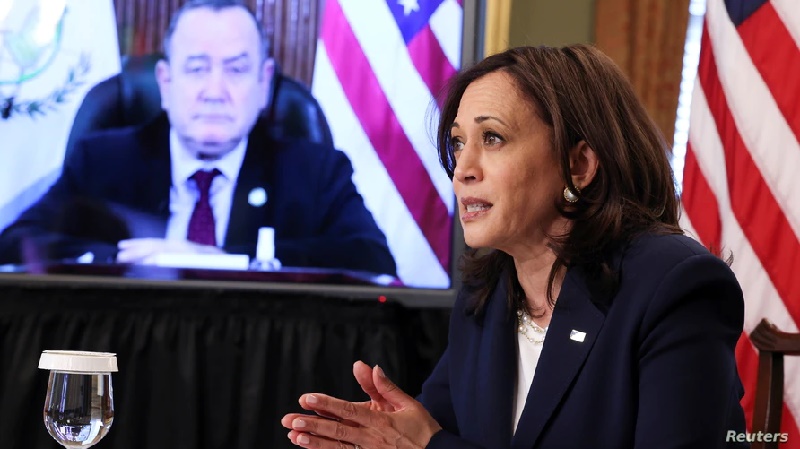 Vicepresidenta de Estados Unidos Vicepresidenta de Estados Unidos planea viajar a Guatemala en junio