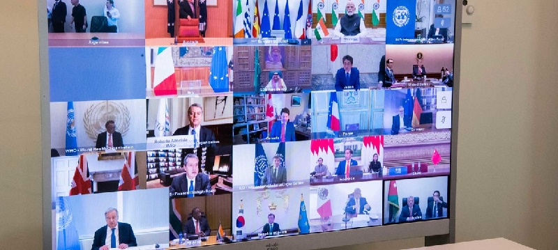 retos a la diplomacia Reuniones virtuales durante la pandemia plantean nuevos retos a la diplomacia
