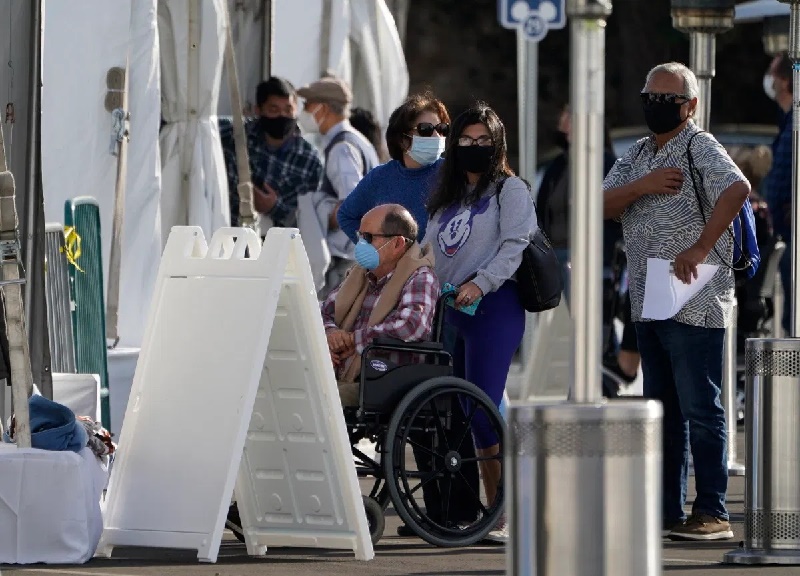 vacunar Estados Unidos es el primer país en vacunar 100 millones de personas contra COVID-19