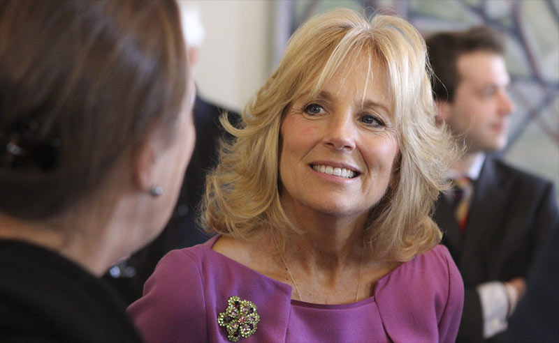 Jill Biden dejó mensaje de esperanza en África