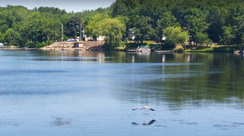 Muere una persona ahogada en el lago Gervais ahogada en el lago Gervais