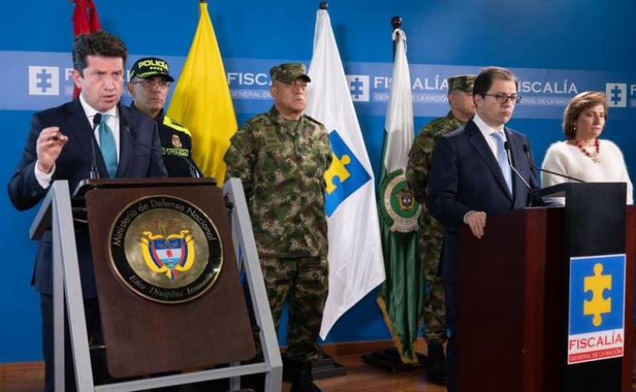 Autoridades colombianas dicen que el ataque a Duque fue planeado "desde Venezuela" ataque a Duque