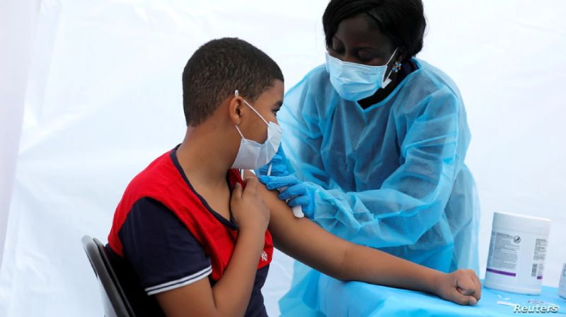 Aumentan infecciones de COVID-19 en menores de 12 años en Estados Unidos infecciones de COVID-19 en menores de 12 años en Estados Unidos