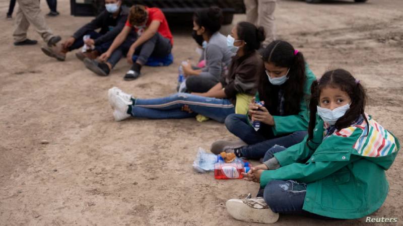 La presencia de miles de menores migrantes en México alarma a UNICEF menores migrantes en México