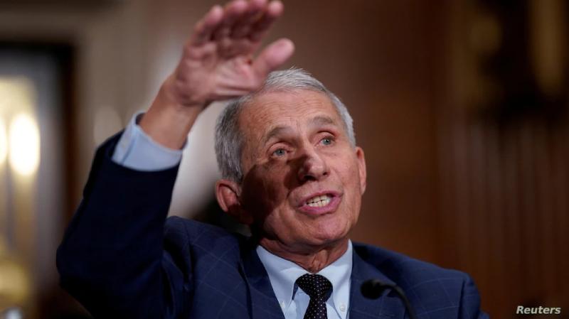 Fauci: “El brote por ómicron ha alcanzado su punto máximo” doctor Anthony Fauci