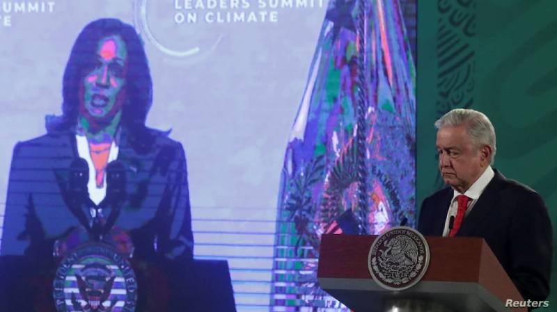 AMLO y Harris