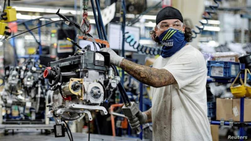 La economía de EE.UU. creció un 6,6% en el segundo trimestre del 2021 La economía de EE.UU.
