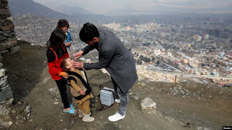 La ONU reanudará su campaña de vacunación antipolio en Afganistán La ONU reanudará su campaña de vacunación antipolio en Afganistán