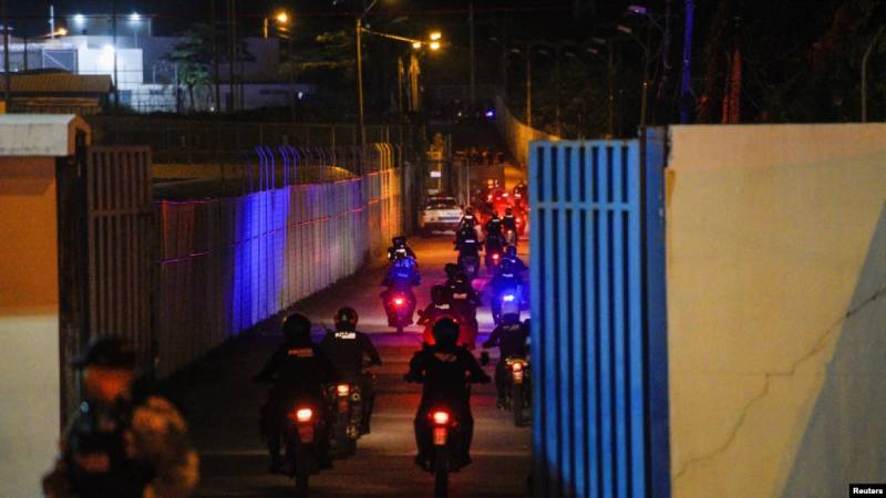 Nuevos incidentes en prisiones movilizan a la policía y al Ejército de Ecuador Prisiones de Ecuador