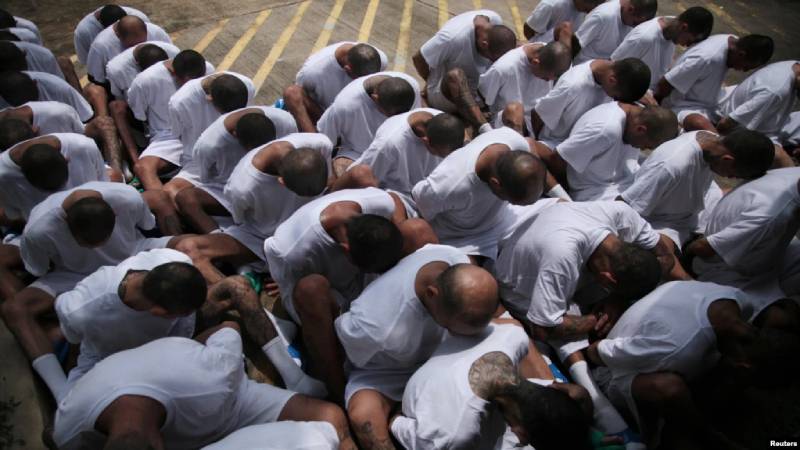 Arrestados tres miembros de la Mara Salvatrucha en la frontera sur de EE. UU. Mara Salvatrucha