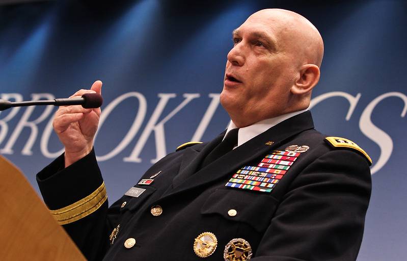 General del Ejército de EE. UU. que comandó en Irak muere a los 67 años Raymond T. Odierno