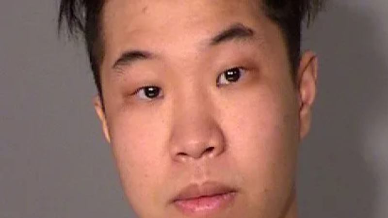 Acusan a un hombre de Minneapolis tras una redada por tráfico sexual en un hotel en Roseville Jiecong Cao, 24 años / Foto: condado de Ramsey