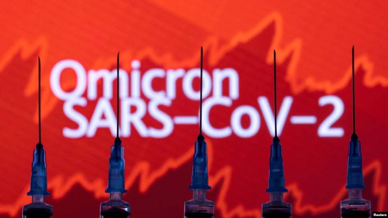 Variante ómicron