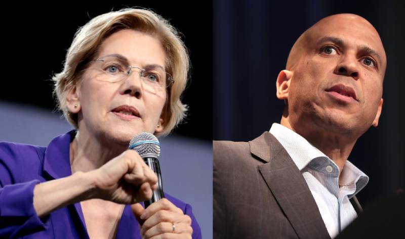 Senadores estadounidenses Warren y Booker dan positivo al COVID-19 Senadores estadounidenses Warren y Booker