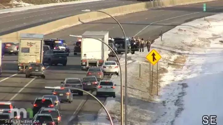 Conductor se suicida en la I-94