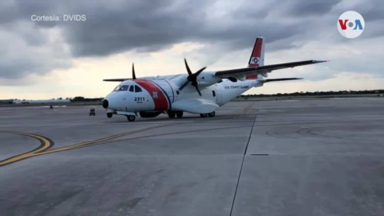 Suspenden en Miami búsqueda de migrantes tras naufragio Suspenden en Miami búsqueda de migrantes tras naufragio