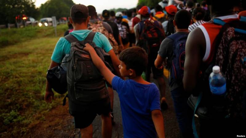 EE. UU. comienza a devolver a Colombia a venezolanos detenidos en la frontera EE. UU. comienza a devolver a Colombia a venezolanos