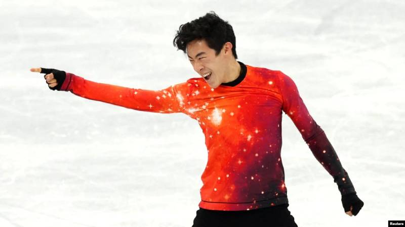 El estadounidense Nathan Chen gana el oro en patinaje artístico Nathan Chen