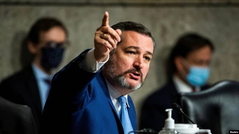 Comentarios del senador estadounidense Ted Cruz causan revuelo en México México rechazó críticas del senador republicano estadounidense Ted Cruz