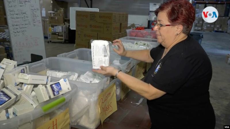 Latinos recolectan insumos en Estados Unidos