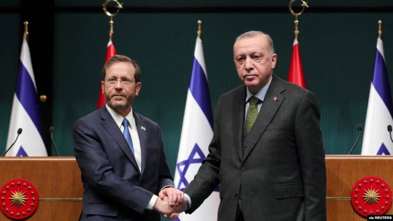 Turquía e Israel restablecen lazos pero buscan mediaciones rivales en la guerra Rusia-Ucrania Turquía e Israel