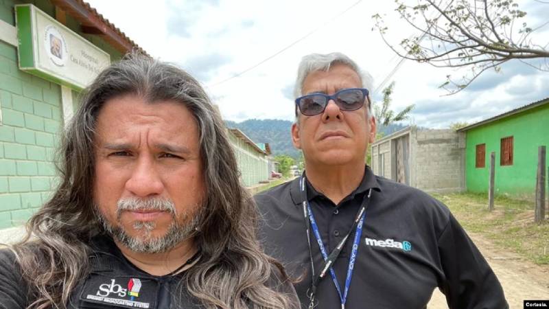 Expulsan de Nicaragua a periodistas que intentarion cubrir llegada de cubanos