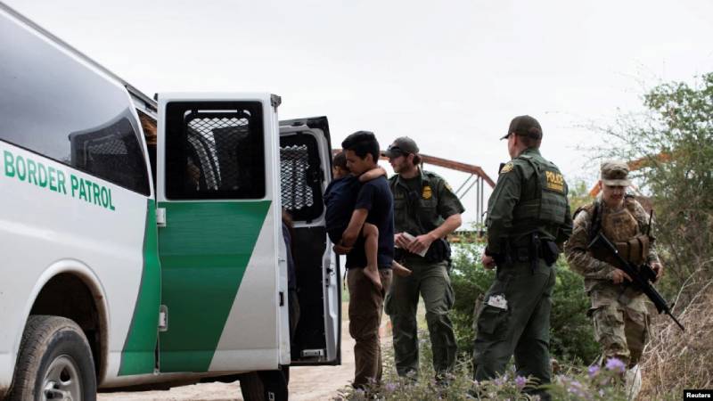 México y EEUU conversan sobre seguridad y migración