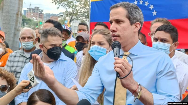 Blinken ratifica apoyo de EEUU a Juan Guaidó