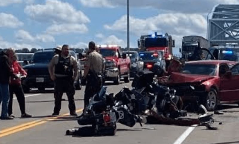 Muere un motociclista de Minnesota tras ser atropellado Muere un motociclista de Minnesota tras ser atropellado