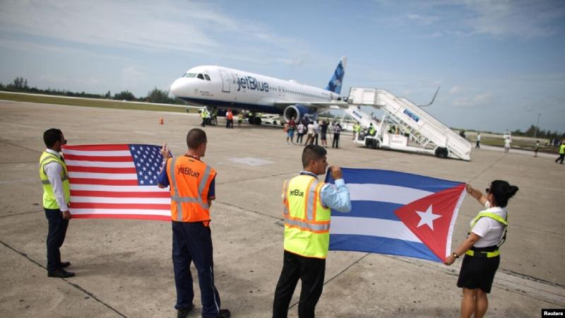 EEUU flexibiliza restricciones a viajes y remesas a Cuba en medio de críticas por la Cumbre restricciones a viajes y remesas a Cuba