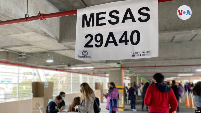 Colombia en conteo regresivo para segunda vuelta electoral: expectativa e incertidumbre segunda vuelta electoral en Colombia