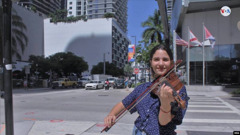 Inmigrante cubana