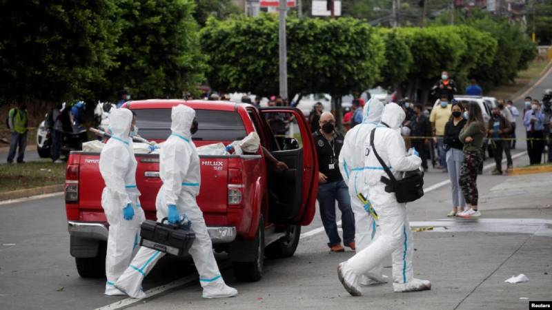 Asesinan al hijo del expresidente de Honduras