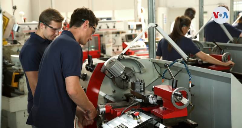 Salida de la manufactura estadounidense de China