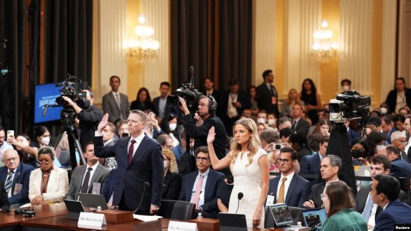 Audiencia se centra en lo que hizo Trump mientras turba asaltaba el Capitolio el ataque al Capitolio