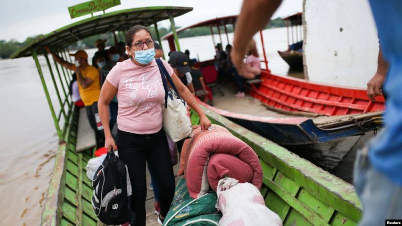 Integración de migrantes venezolanos en la mira de funcionaria de USAID de visita en Colombia
