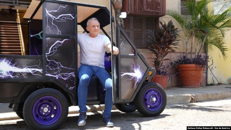 Frente a la crisis de gasolina, venezolano desarrolla auto con energía verde venezolano desarrolla auto con energía verde