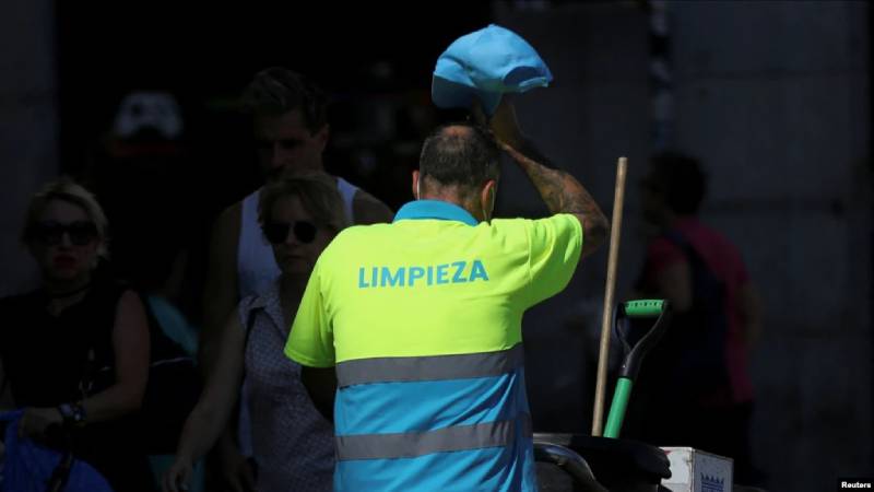 Calor en España