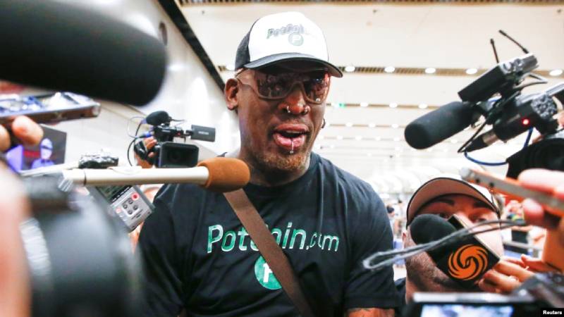 EEUU desaprueba los planes de viaje de Dennis Rodman para buscar liberación de Griner