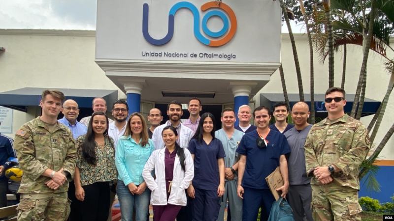 Proyecto HEART 22: Guatemala recibe apoyo de médicos estadounidenses Proyecto HEART 22