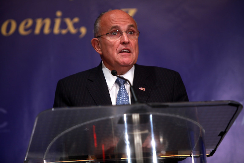 Rudy Giuliani, investigado por fraude electoral en Georgia