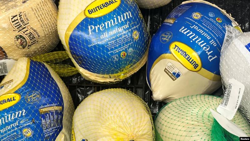 Familias y bancos de alimentos sienten la inflación este Día de Acción de Gracias