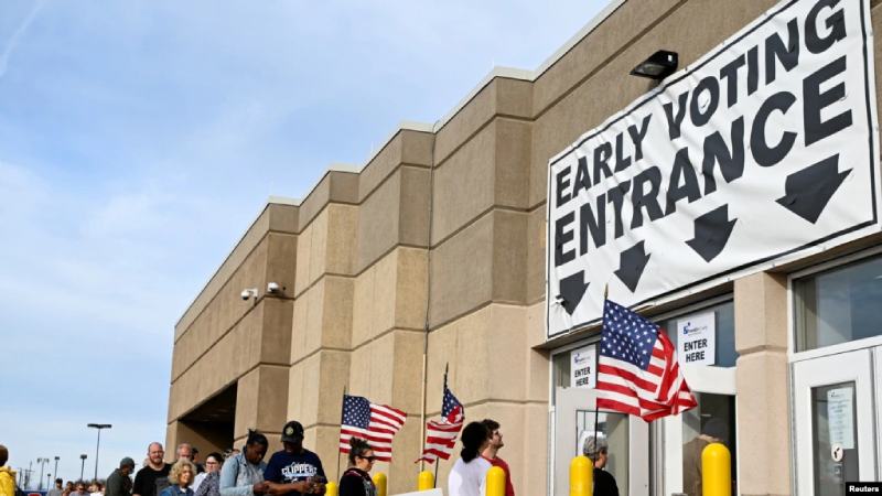 Votación anticipada va en aumento en Estados Unidos