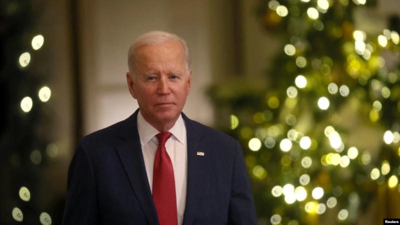 Biden envía mensaje de Navidad