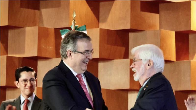 México y EEUU celebran 200 años de relaciones con vista puesta en el futuro