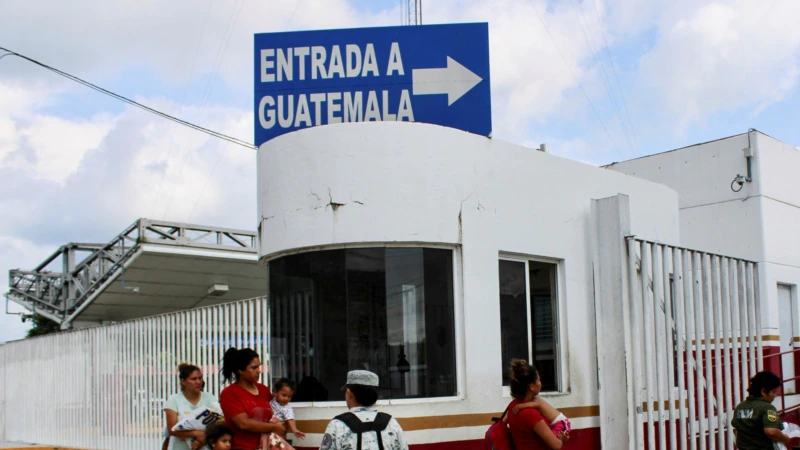 ¿A qué situación se enfrentan los migrantes venezolanos "atrapados" en Guatemala?